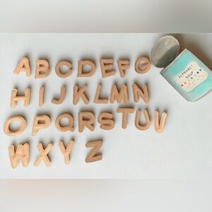 Plush Alphabet Letters Set